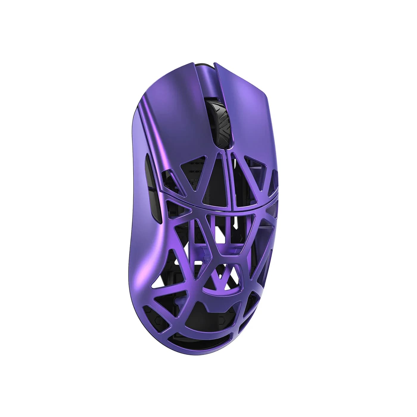 WLmouse Beast X Pro Magnezium Wireless Mouse — Bənövşəyi · Deşiksiz