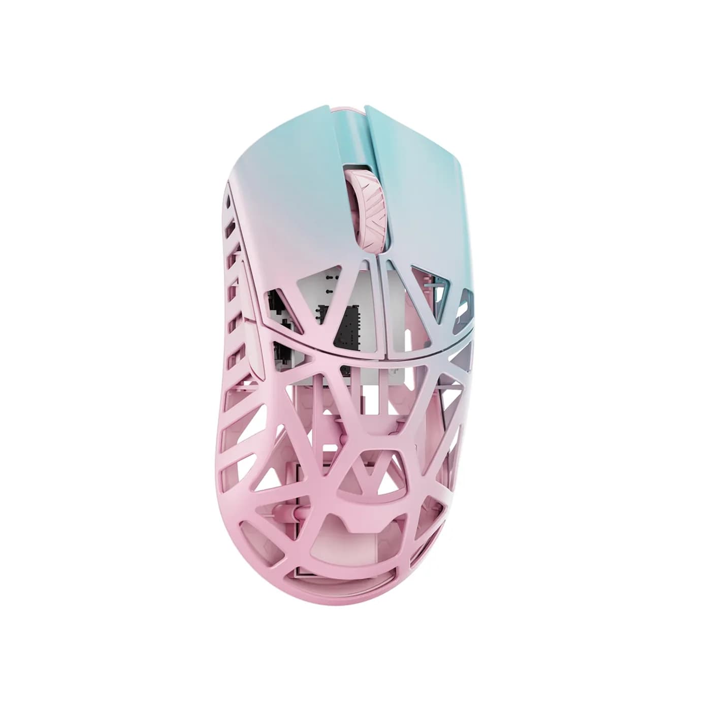WLmouse Beast X Pro Magnezium Wireless Mouse — Mavi-Çəhrayı · Deşikli