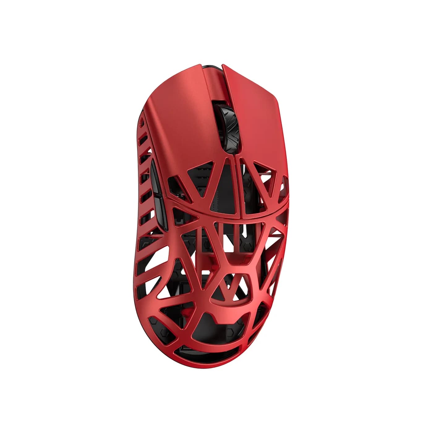 WLmouse Beast X Pro Magnezium Wireless Mouse — Qırmızı · Deşikli