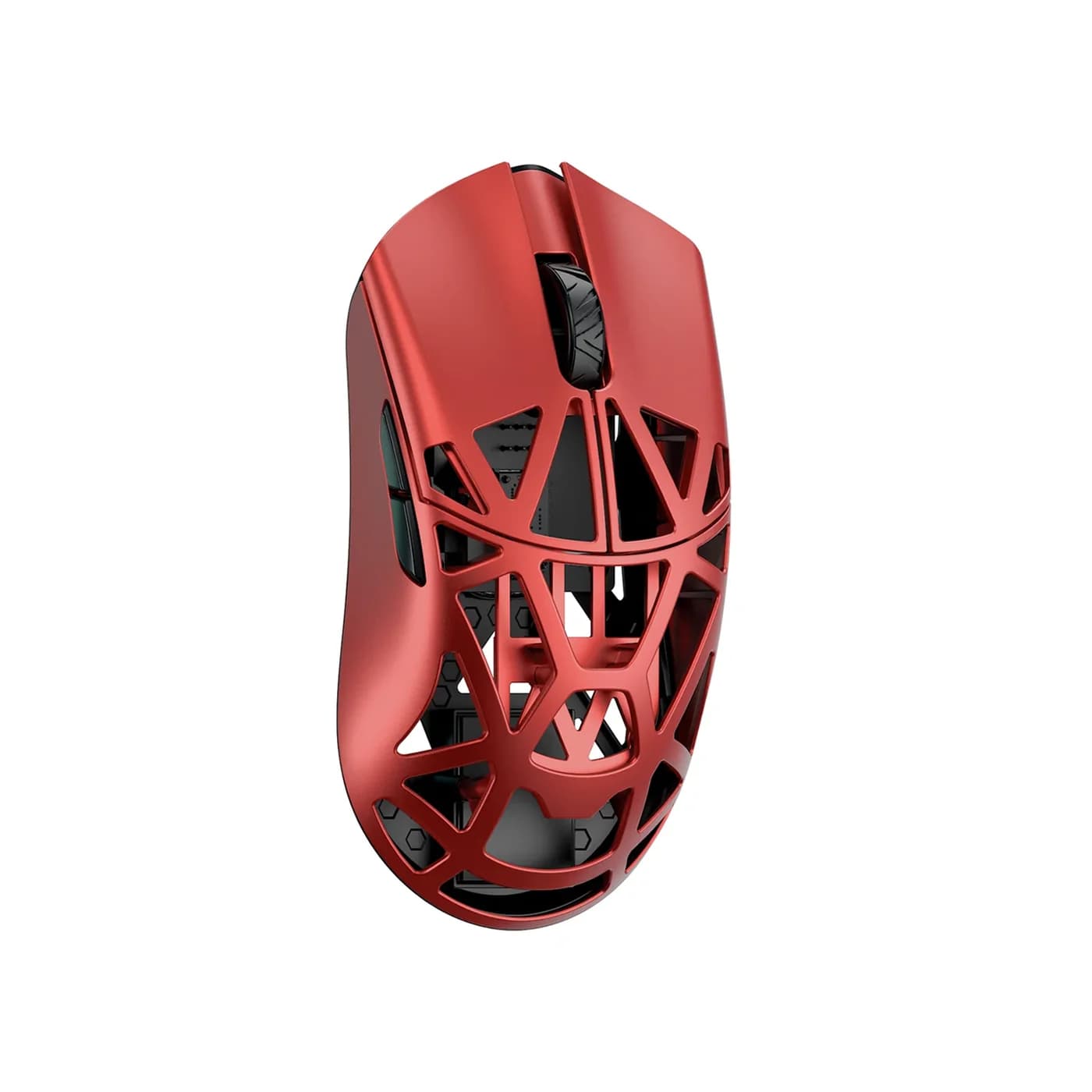 WLmouse Beast X Pro Magnezium Wireless Mouse — Qırmızı · Deşiksiz