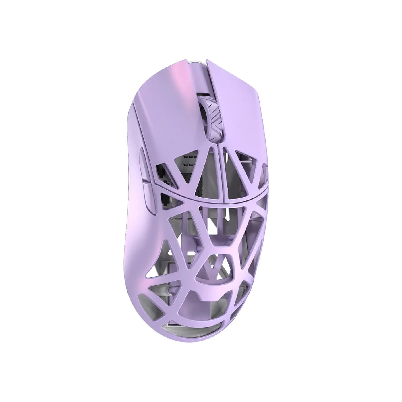 WLmouse Beast X Pro Magnezium Wireless Mouse — Soft Lilac · Deşiksiz