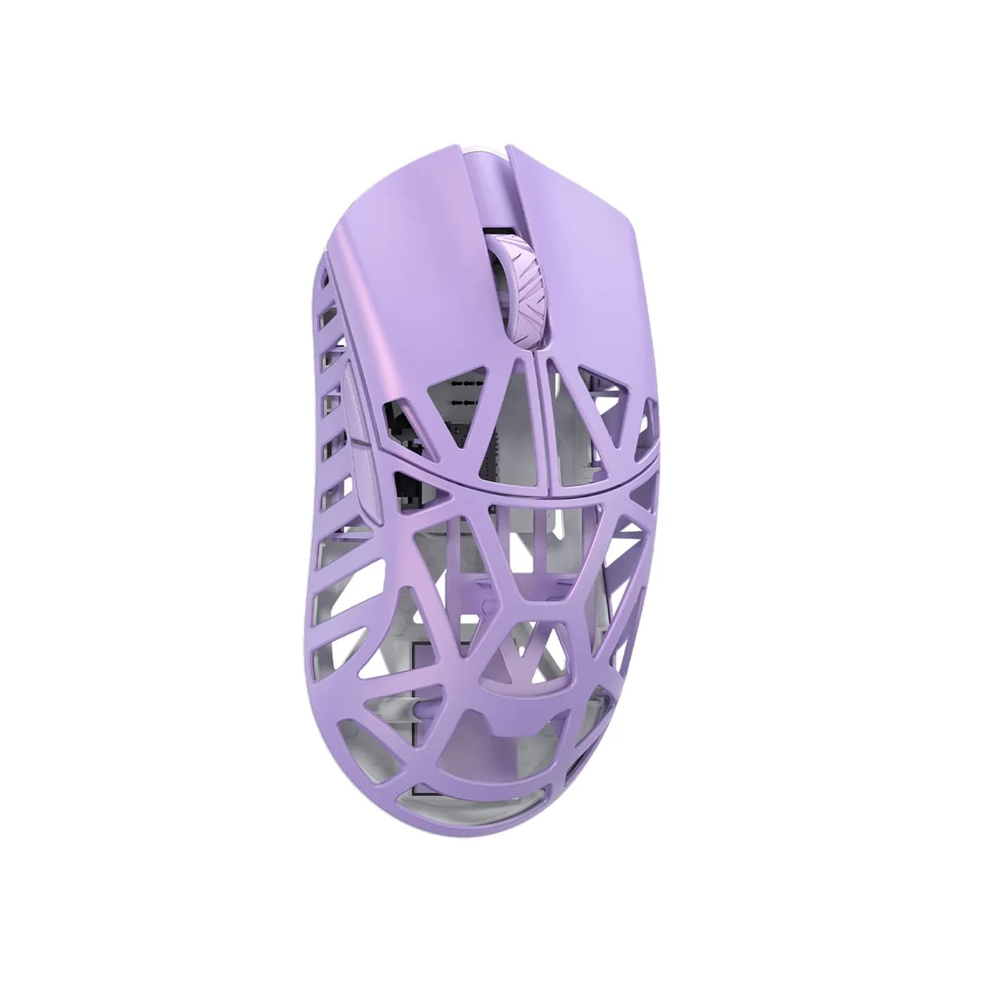 WLmouse Beast X Pro Magnezium Wireless Mouse — Soft Lilac · Deşikli